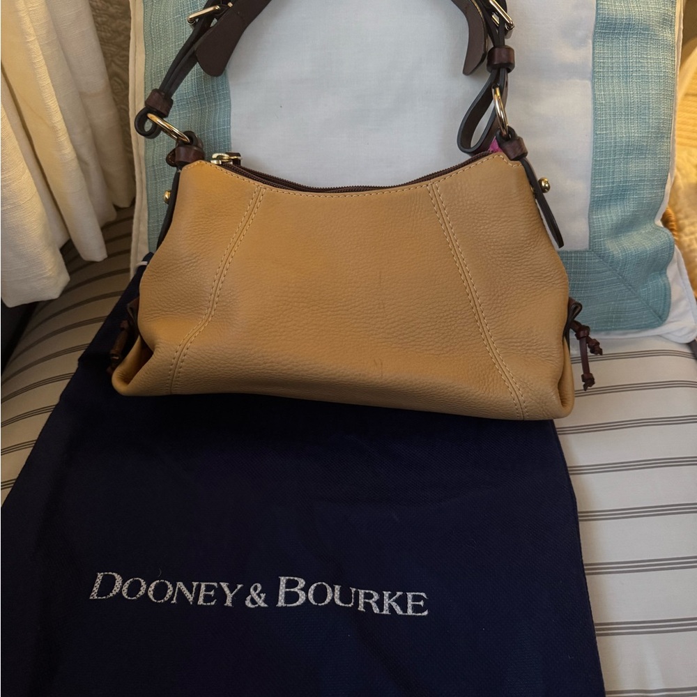 Dooney Bourke, small purse with dust cover